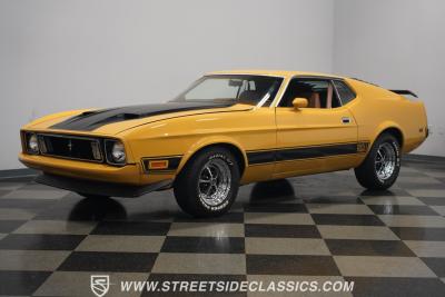 1973 Ford Mustang Mach 1 Q-Code