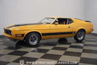 1973 Ford Mustang Mach 1 Q-Code