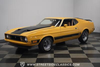 1973 Ford Mustang Mach 1 Q-Code