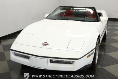 1989 Chevrolet Corvette Convertible