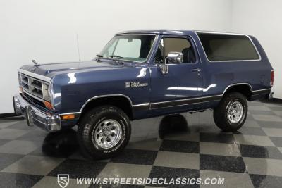 1988 Dodge Ramcharger 4X4