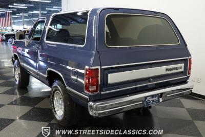 1988 Dodge Ramcharger 4X4