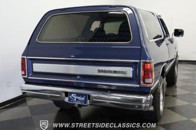 1988 Dodge Ramcharger 4X4