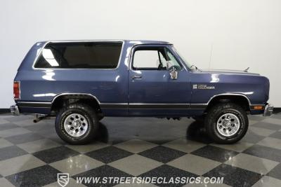 1988 Dodge Ramcharger 4X4