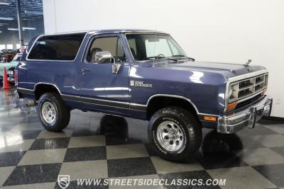 1988 Dodge Ramcharger 4X4