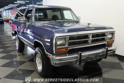 1988 Dodge Ramcharger 4X4