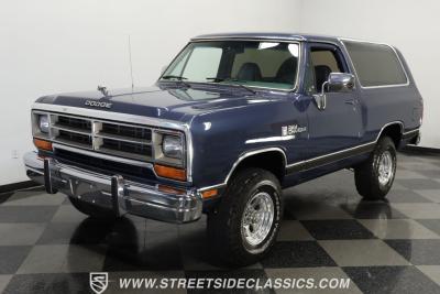 1988 Dodge Ramcharger 4X4