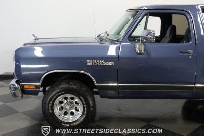 1988 Dodge Ramcharger 4X4