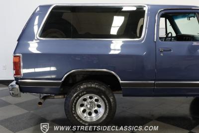 1988 Dodge Ramcharger 4X4