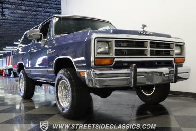 1988 Dodge Ramcharger 4X4