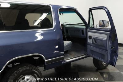 1988 Dodge Ramcharger 4X4