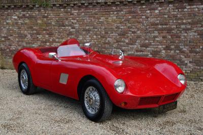 1960 Kellison J5 GT Astra Roadster