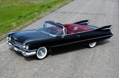 1959 Cadillac Series 62 Convertible