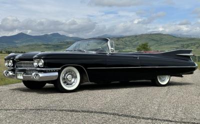 1959 Cadillac Series 62 Convertible