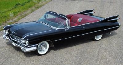 1959 Cadillac Series 62 Convertible