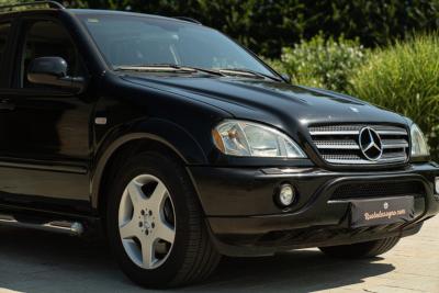 2000 Mercedes - Benz ML 55 AMG