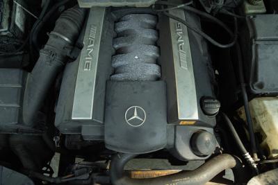 2000 Mercedes - Benz ML 55 AMG