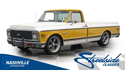 1972 Chevrolet C10 Super Cheyenne