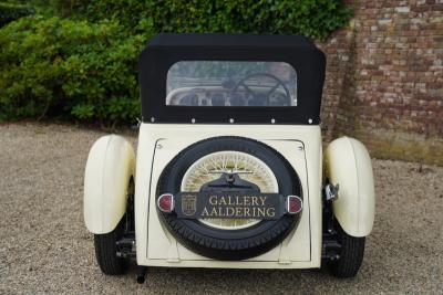 1935 Aston Martin 1&frac12; Litre Mark II Long Chassis Open Tourer