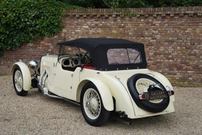 1935 Aston Martin 1&frac12; Litre Mark II Long Chassis Open Tourer