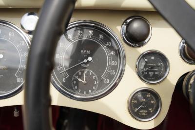 1935 Aston Martin 1&frac12; Litre Mark II Long Chassis Open Tourer