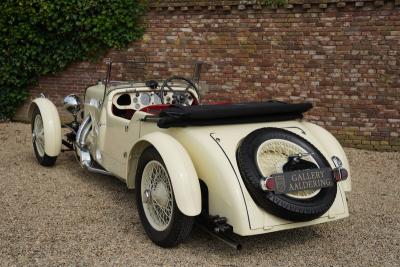 1935 Aston Martin 1&frac12; Litre Mark II Long Chassis Open Tourer