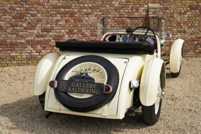 1935 Aston Martin 1&frac12; Litre Mark II Long Chassis Open Tourer