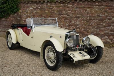 1935 Aston Martin 1&frac12; Litre Mark II Long Chassis Open Tourer