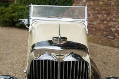 1935 Aston Martin 1&frac12; Litre Mark II Long Chassis Open Tourer