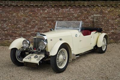 1935 Aston Martin 1&frac12; Litre Mark II Long Chassis Open Tourer