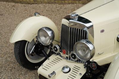 1935 Aston Martin 1&frac12; Litre Mark II Long Chassis Open Tourer