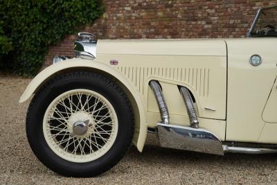 1935 Aston Martin 1&frac12; Litre Mark II Long Chassis Open Tourer