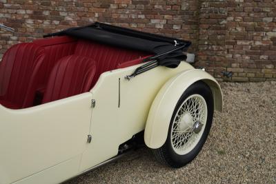 1935 Aston Martin 1&frac12; Litre Mark II Long Chassis Open Tourer