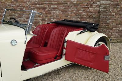 1935 Aston Martin 1&frac12; Litre Mark II Long Chassis Open Tourer