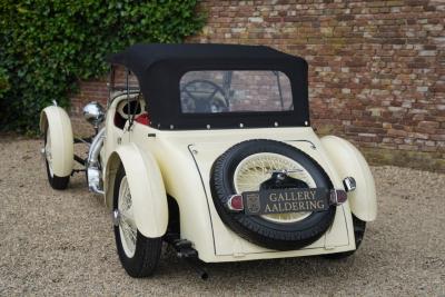 1935 Aston Martin 1&frac12; Litre Mark II Long Chassis Open Tourer