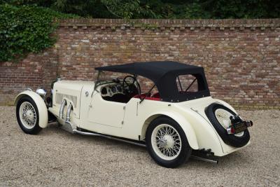 1935 Aston Martin 1&frac12; Litre Mark II Long Chassis Open Tourer