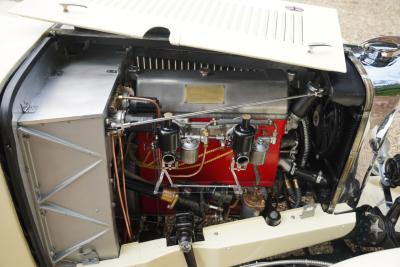 1935 Aston Martin 1&frac12; Litre Mark II Long Chassis Open Tourer