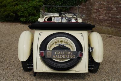 1935 Aston Martin 1&frac12; Litre Mark II Long Chassis Open Tourer