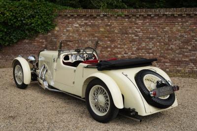 1935 Aston Martin 1&frac12; Litre Mark II Long Chassis Open Tourer