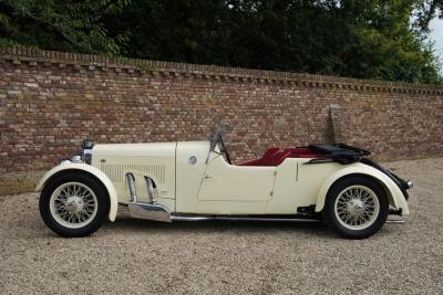 1935 Aston Martin 1&frac12; Litre Mark II Long Chassis Open Tourer