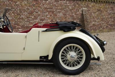 1935 Aston Martin 1&frac12; Litre Mark II Long Chassis Open Tourer