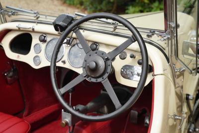 1935 Aston Martin 1&frac12; Litre Mark II Long Chassis Open Tourer