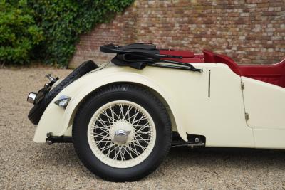 1935 Aston Martin 1&frac12; Litre Mark II Long Chassis Open Tourer