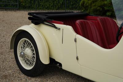 1935 Aston Martin 1&frac12; Litre Mark II Long Chassis Open Tourer