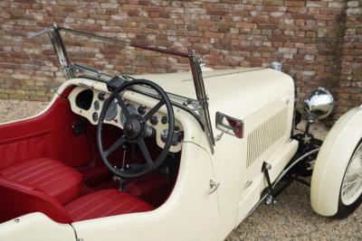 1935 Aston Martin 1&frac12; Litre Mark II Long Chassis Open Tourer