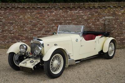 1935 Aston Martin 1&frac12; Litre Mark II Long Chassis Open Tourer