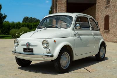 1964 Fiat 500 D TRASFORMABILE &ldquo;Tetto Lungo&rdquo;