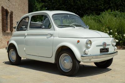 1964 Fiat 500 D TRASFORMABILE &ldquo;Tetto Lungo&rdquo;