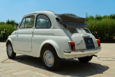 1964 Fiat 500 D TRASFORMABILE &ldquo;Tetto Lungo&rdquo;