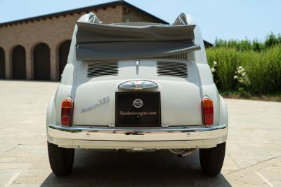 1964 Fiat 500 D TRASFORMABILE &ldquo;Tetto Lungo&rdquo;